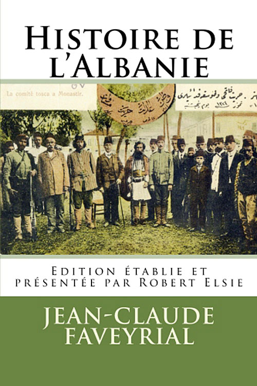 Jean Claude Faveyrial - "Histoire de l'Albanie