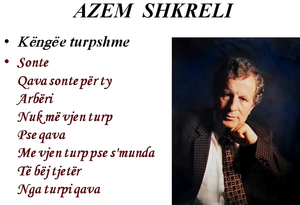 Poeti Azem Shkreli