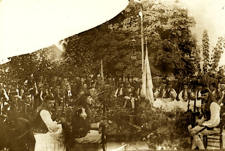 Abdyl Ypi Kryetar i Kongresit në Dibër, më 23 korrik 1909