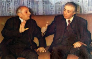Shkencëtari Çabej  përballë diktatorit Hoxha