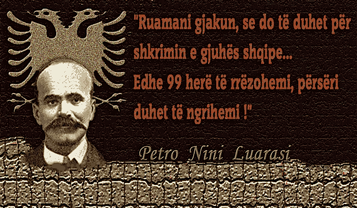 Petro Nini Luarasi (22 prill 1865 - 17 gusht 1911)