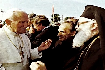 Papa Gjon Pali i II dhe At Zef Pllumi