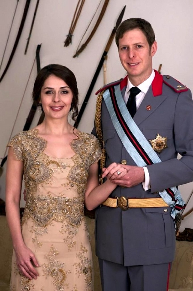 Princ Leka i II dhe Elia Zaharia