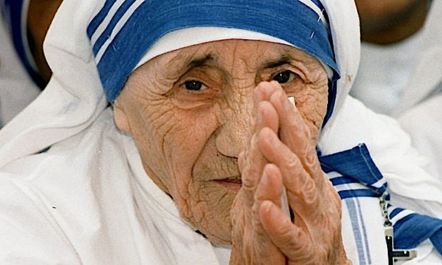 Nënë Tereza në Lutjet e saja