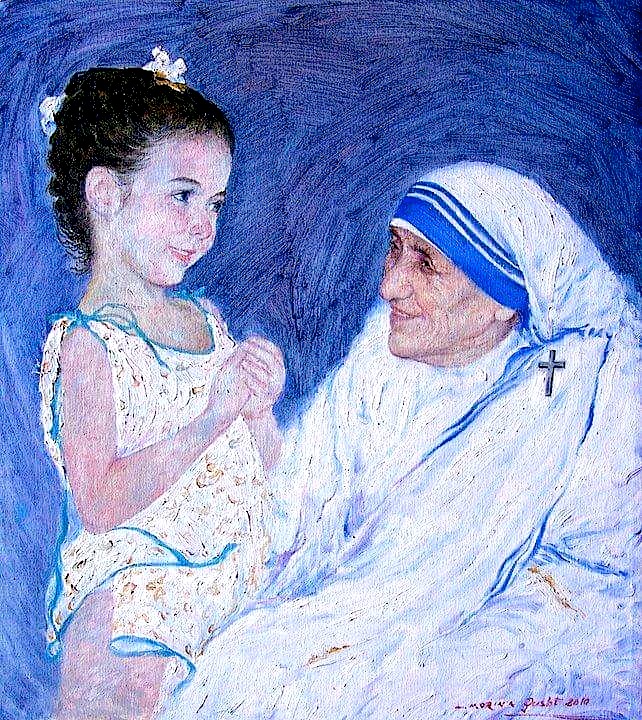 Nene Tereza...(2010) sipas piktorit Arben Morina