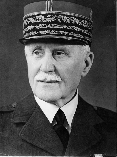 Marshalli Philippe Pétain