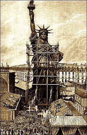 Statuja e Lirisë 1886