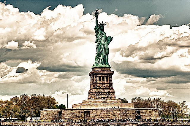 Statuja e Lirisë New York