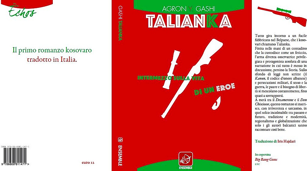 Talianka - roman nga Agron Y. Gashi