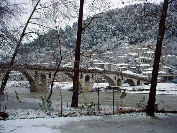 Ura e Goricës me borë