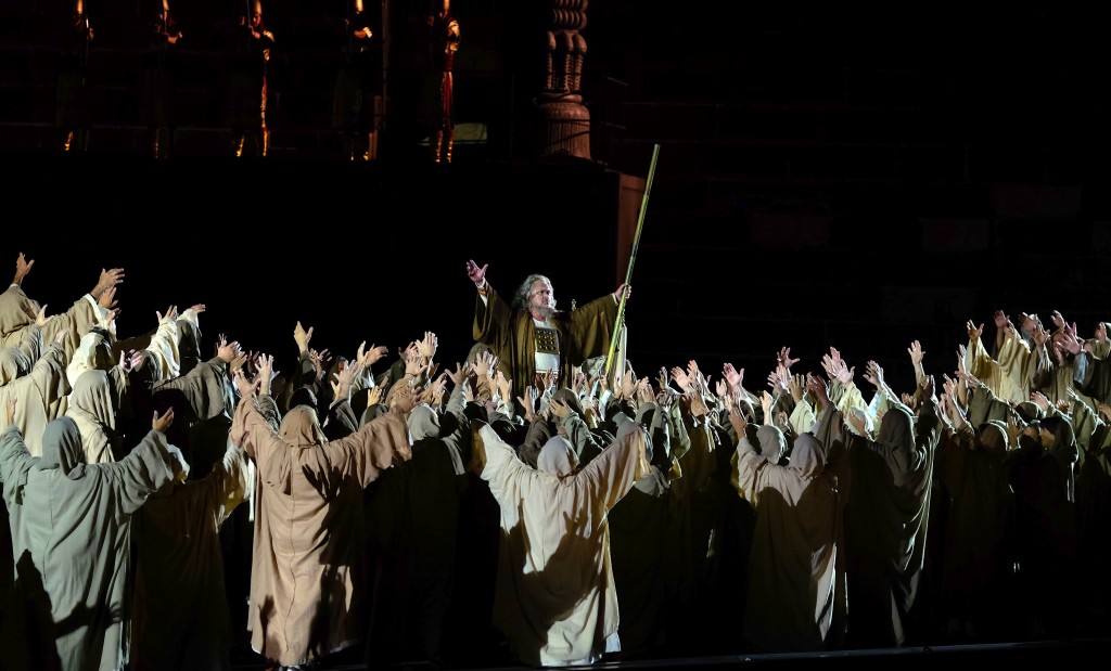 Kori i Skllevërve nga opera Nabucco Donossor