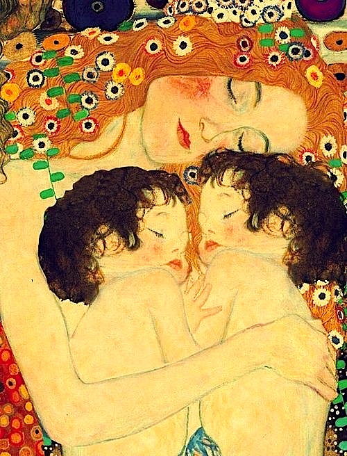 Gustav Klimt - Nena
