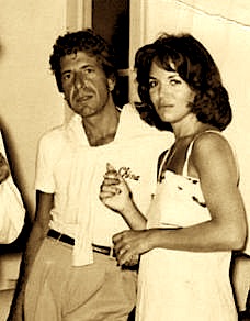 Leonard Cohen & Suzanne Erlod
