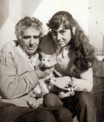 Petro Marko me të bijën Arianita