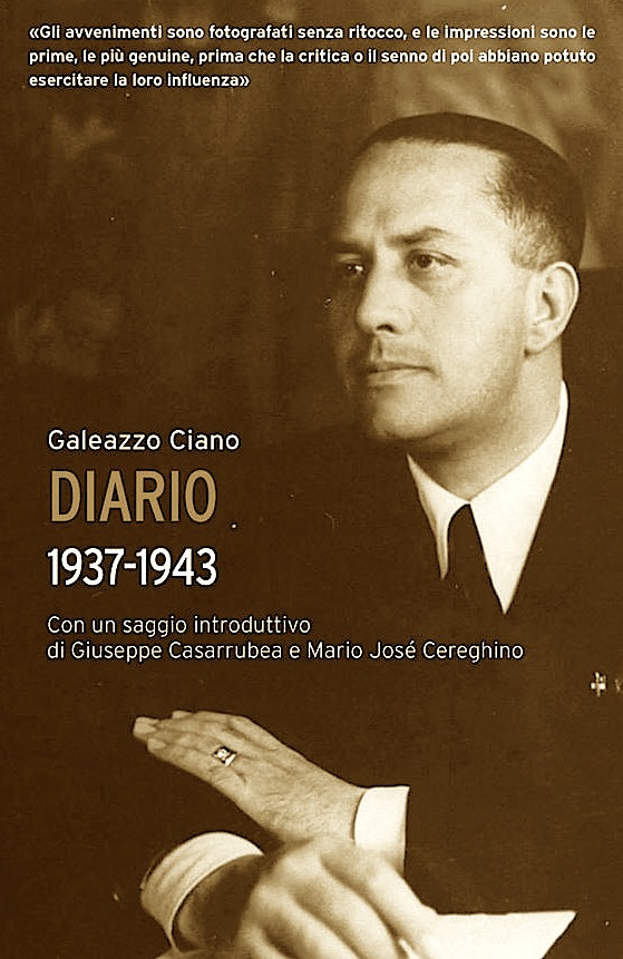 Ditari i Galeazzo Cianos (1937-1943)