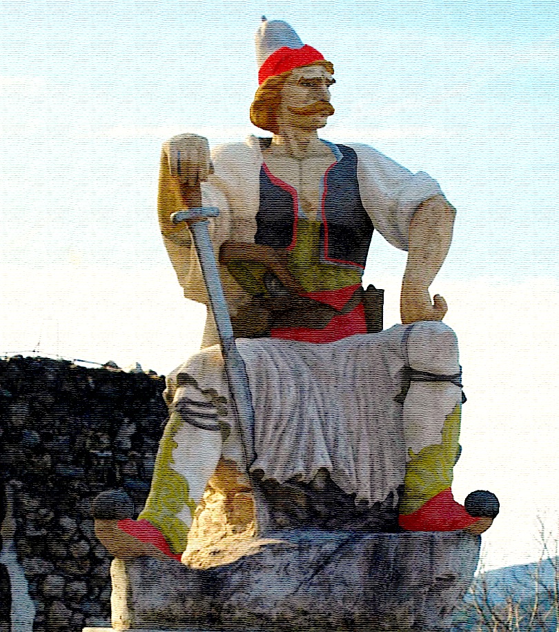 Statujë e Luftëtarit të Jugut