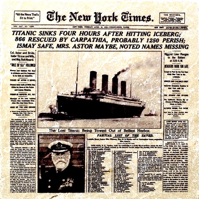 gazeta “The New York Times” 1911