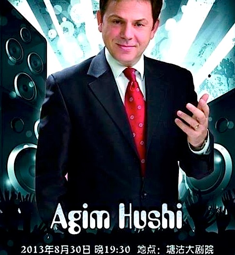 Tenori i njohur Agim Hushi