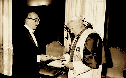 Wili Kamsi dhe Papa Gjon Pali i Dyte