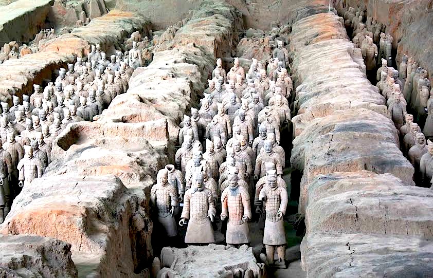 Kinë - Xian - Ushtria e Tullës së Pjekur
