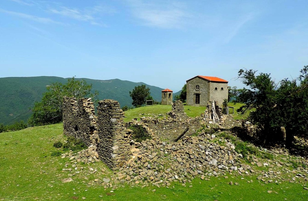 Rrënojat e Kishës së Shën Prendes Gallatë dhe Selisë Ipeshkvnore të Arbnisë