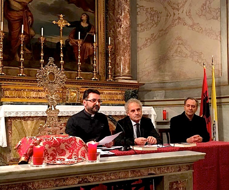 Konferencë me rastin e 50 vjetorit ne Rektoratin e “San Giovanni della Malva”