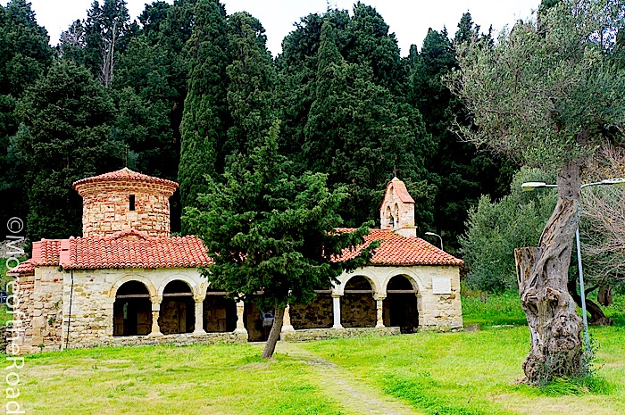 Manastiri i Shën Mërisë - Zvërnec
