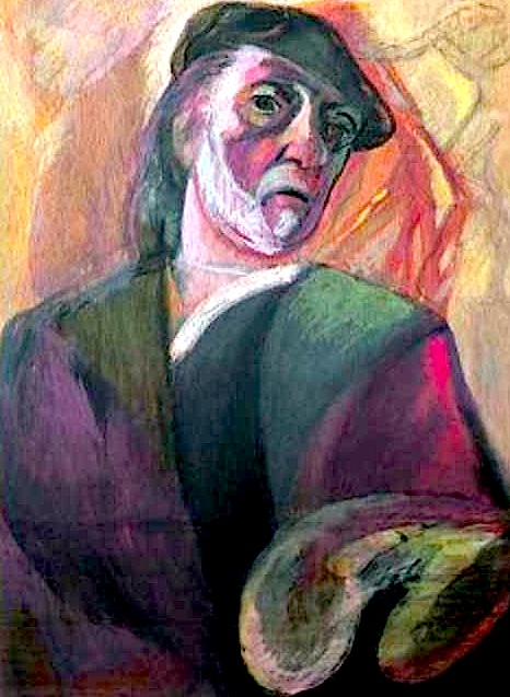Lin Delija (1926-1994) - Autoportret