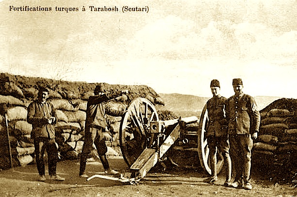 Hasan Riza Pasha - Mbrojtja ne Tarabosh