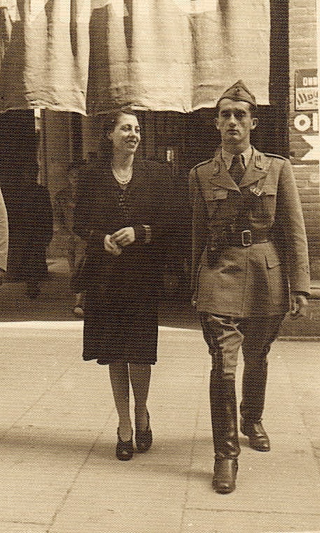 Valentini me gruen, Gorizia Manini, nё Bologna, 1942