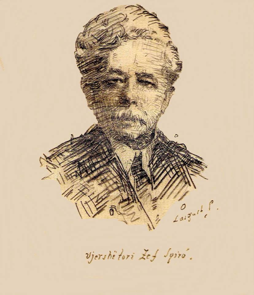 Zef Schiroi (1865-1927) portret prej Lasgush Poradecit