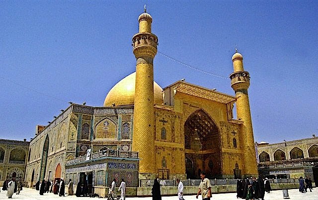 Xhamia e Aliut në Nexhef, Irak