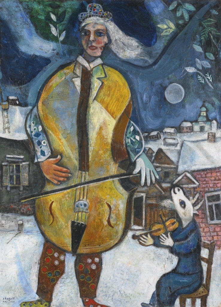 Marc Chagall - Muzika