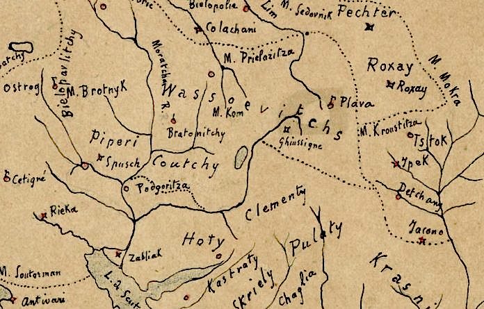 Harta e Nikolla Vasojeviqit