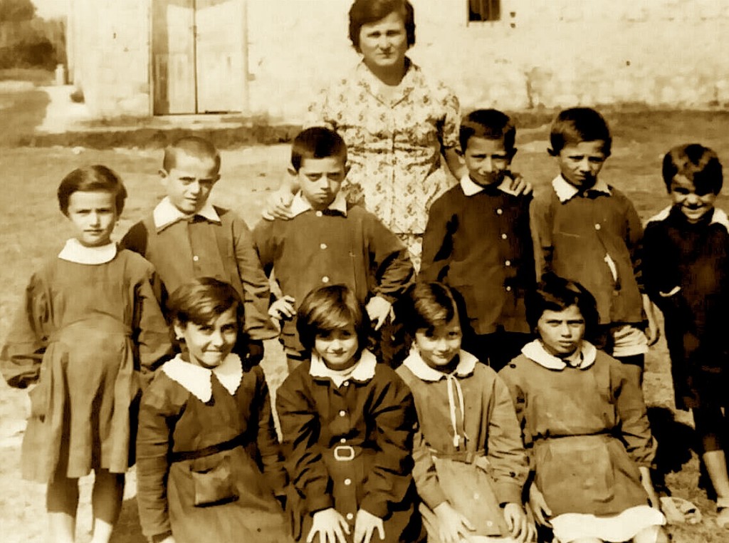 Herman Dine - Shkolla fillore - Kampi i Gjazës
