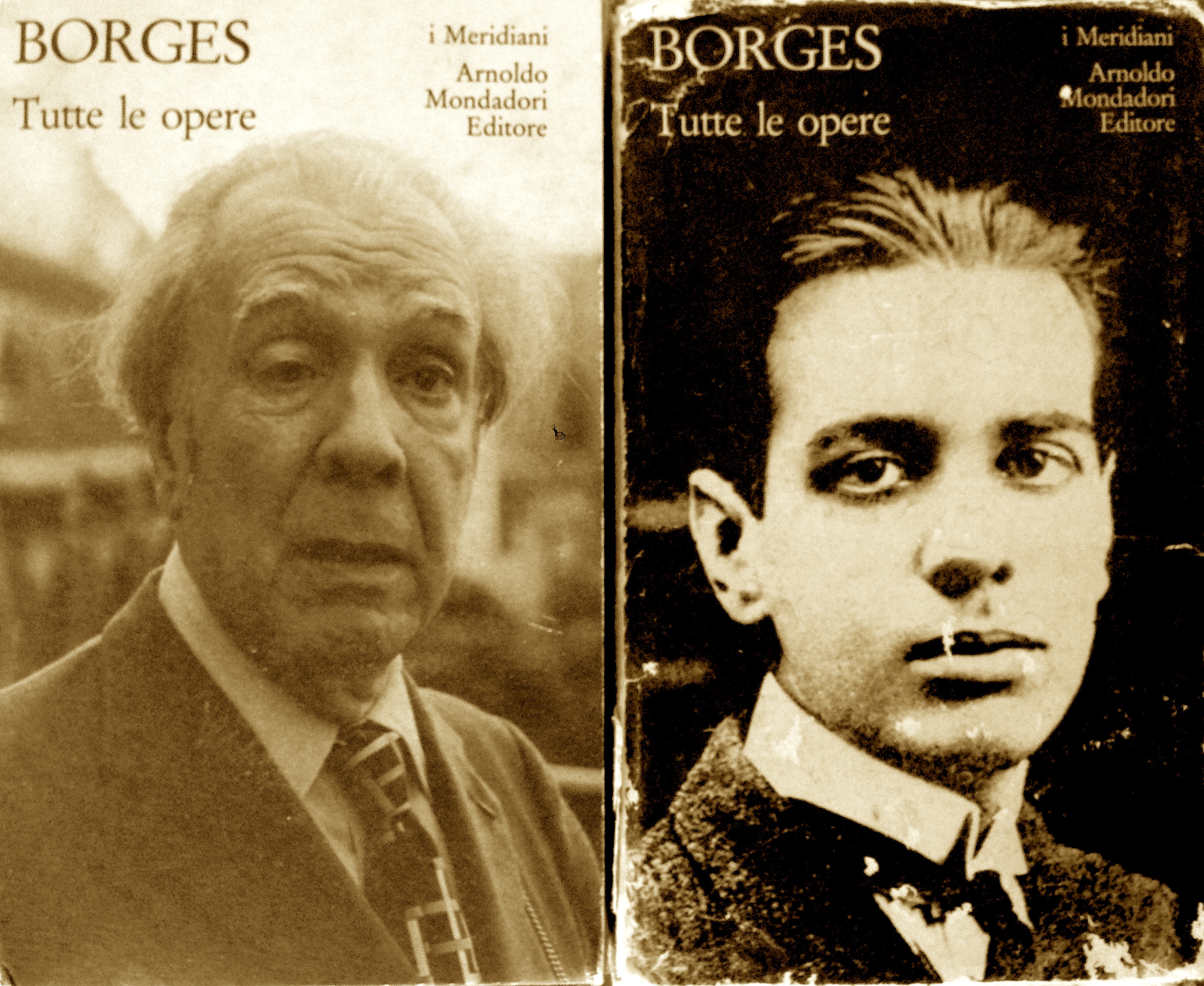 Jorge Luis Borges (i Vjetri dhe i Riu)