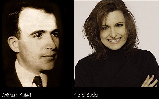 Mitrush Kuteli & Klara Buda
