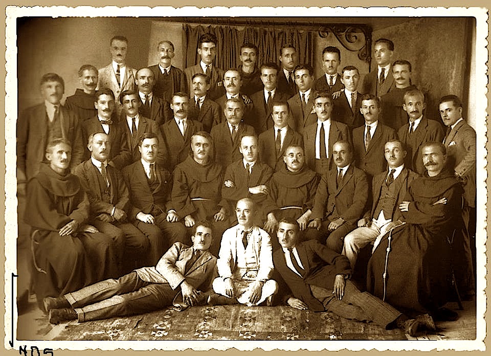 Gjergj Fishta midis Intelektualeve Shkodranë 1924