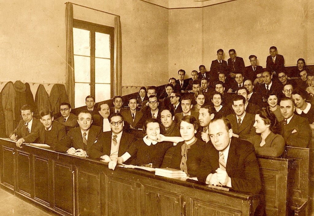 Studentë të Jurisprudencës - Montpellier Francë 1937
