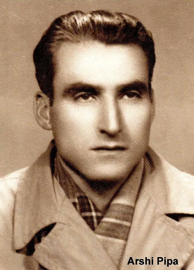 Profesor Arshi Pipa (1920-1997)