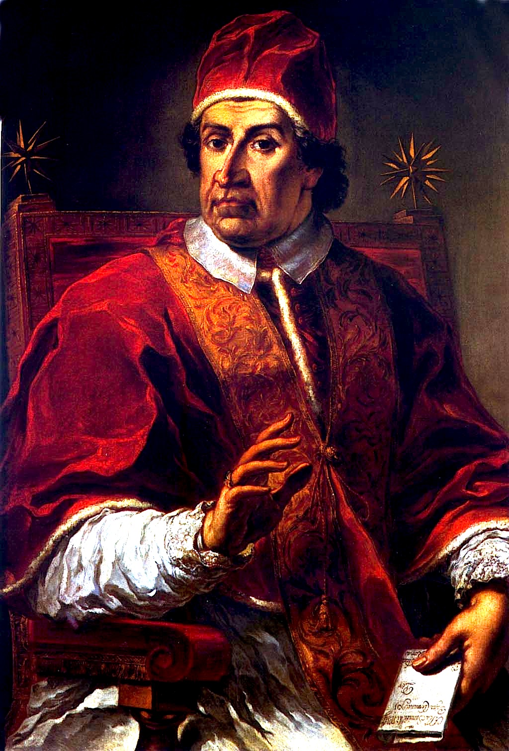 Papa Clemente i XI (Gjon Françesk Albani)