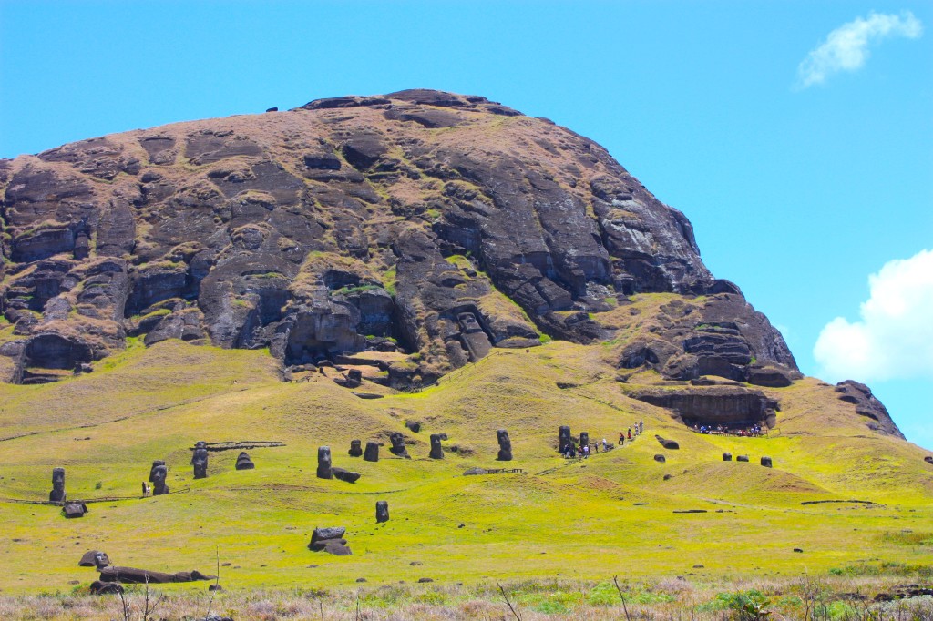 Ishulli i Pashkës (Rapa Nui) Rano Raraku