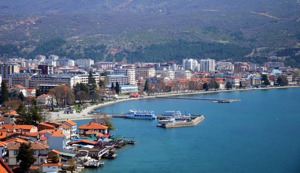 Liqeni i Ohrid - Panorame