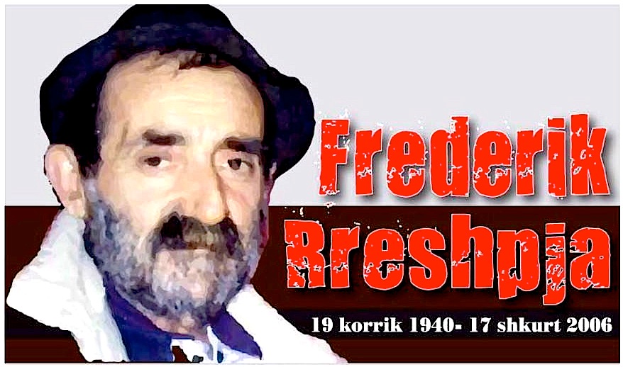 Frederik Rreshpja (1940-2006)