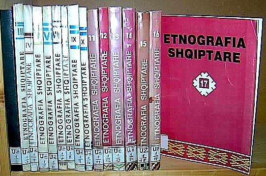 Revista Etnografia Shqiptare