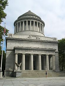 Varri i Uliks S. Grantit, mauzoli më i madh në Amerikën Veriore.