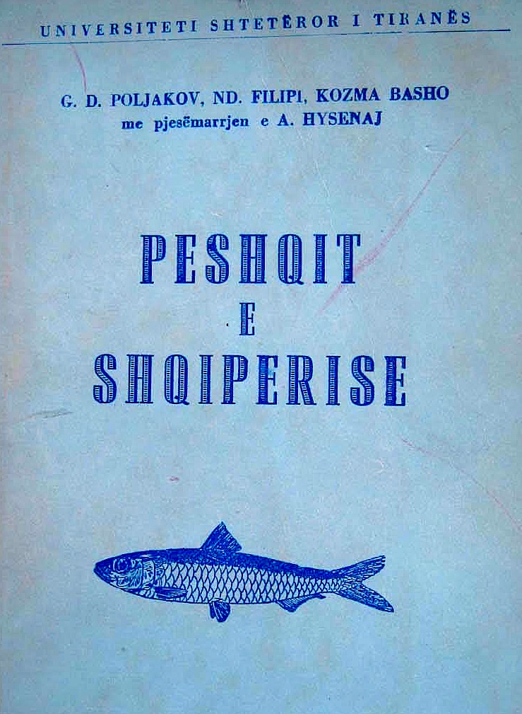 Vepra Studimore - Peshqit e Shqipërisë
