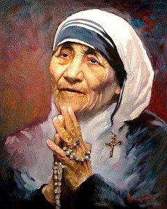 Shën Tereza e Kalkutës (1910-1997)