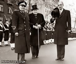 Winston Churchill & Josip Broz Tito