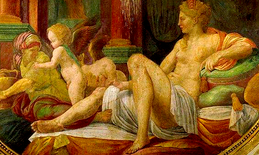 Danae - Pikturë në Pompei